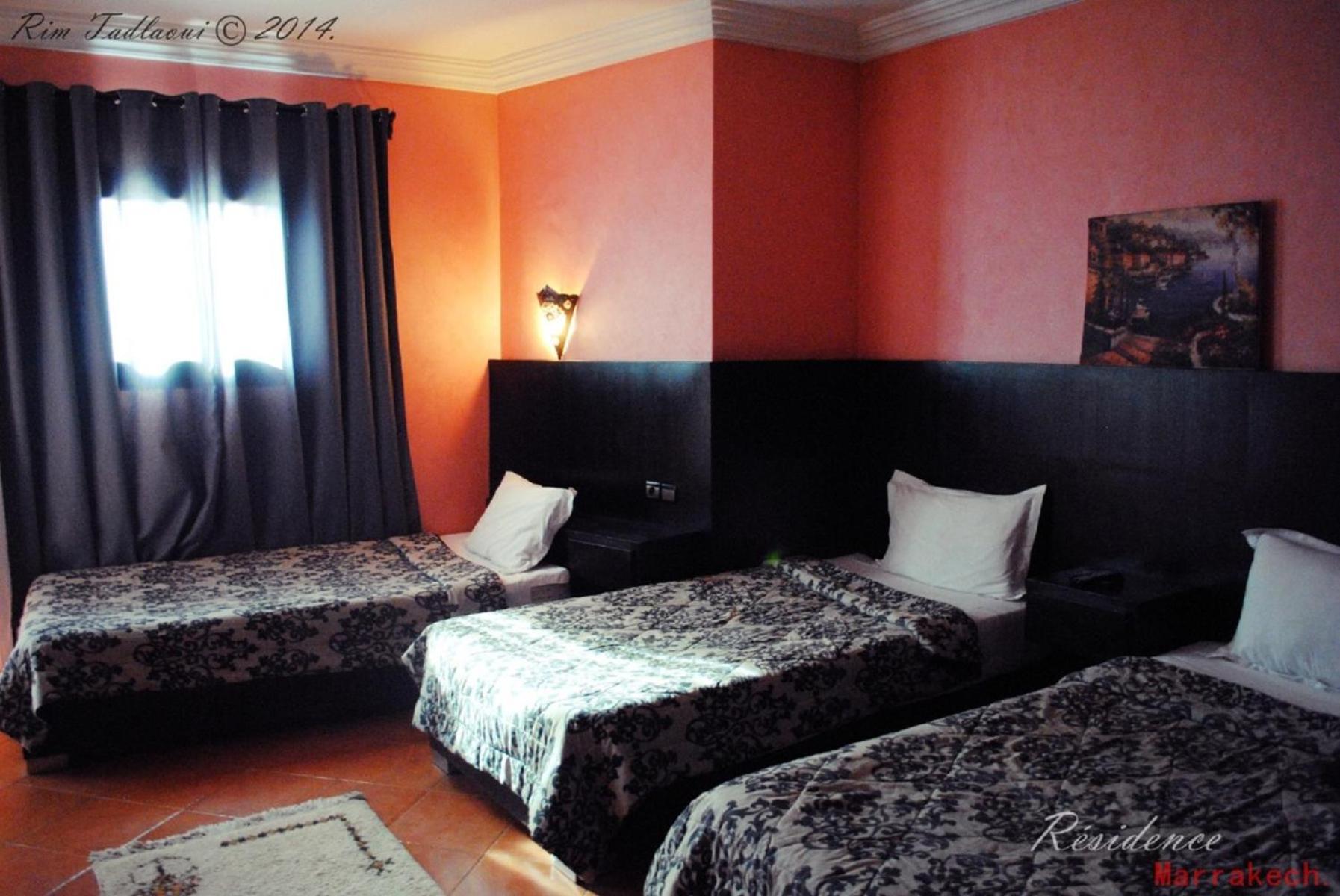 Residence Marrakech Appart Марракеш Екстер'єр фото