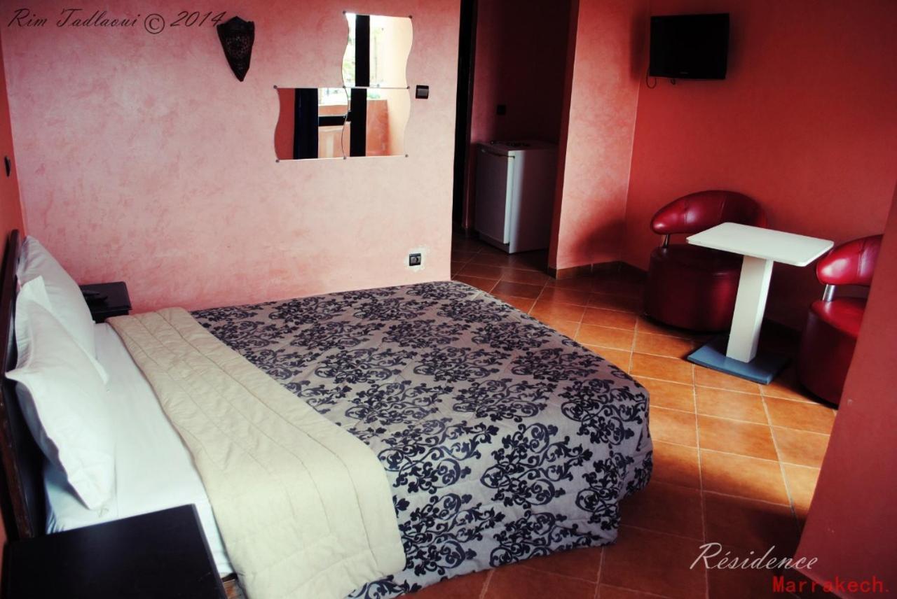 Residence Marrakech Appart Марракеш Екстер'єр фото